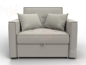 Кресло-кровать Лига-104 (80) ( Амур 02 бежевый )