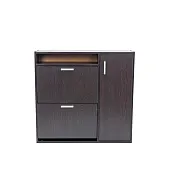 Обувница Leset Виерра 2 (Венге)