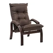 Кресло-трансформер Leset Левада (Орех текстура/Malmo 28 (коричневый))