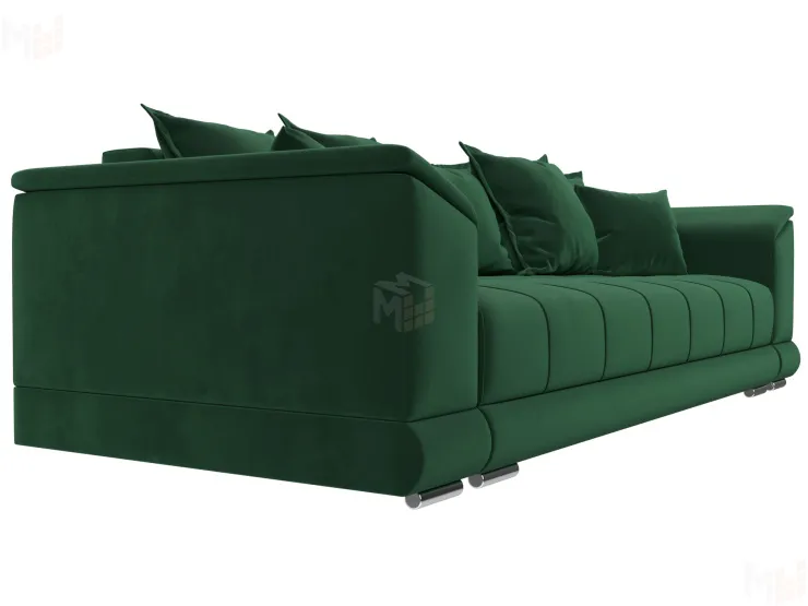 Диван прямой НордСтар НПБ ( SEVEN 626 зеленый ) Диван прямой НордСтар НПБ ( SEVEN 626 зеленый )