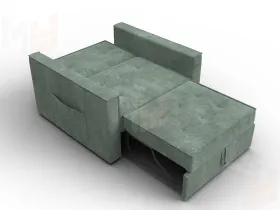 Кресло-кровать Лига-104 (80) ( BRUT 08 зеленый )