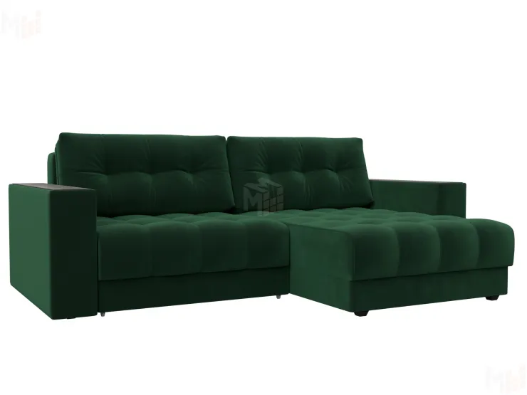 Диван угловой с декором Лига-049 НПБ