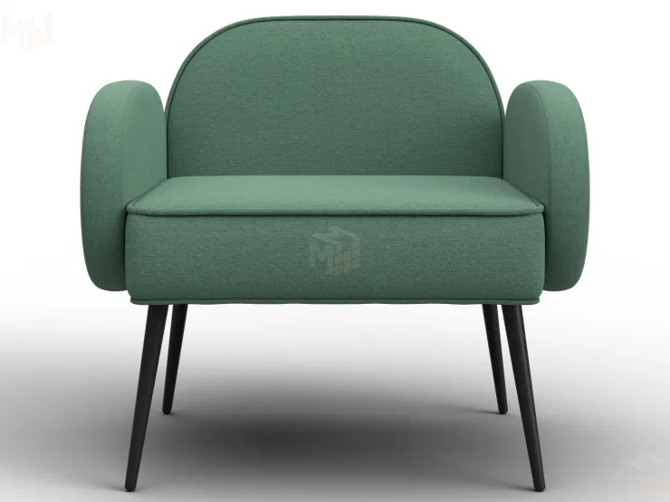 Кресло Лига-086 ( Амур 11 зеленый )