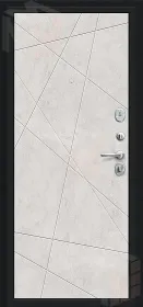 Входная металлическая дверь Граффити-5 Букле черное/Look Art Входная металлическая дверь Граффити-5 Букле черное/Look Art