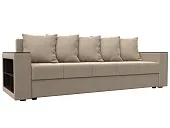 Диван прямой Дубай Лайт полки слева