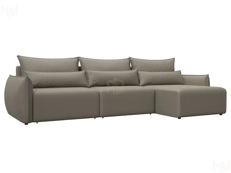 Диван угловой Лига-051 НПБ Лонг угол универсальный