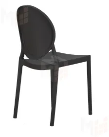 Стул обеденный DOBRIN ALBERT (цвет чёрный)