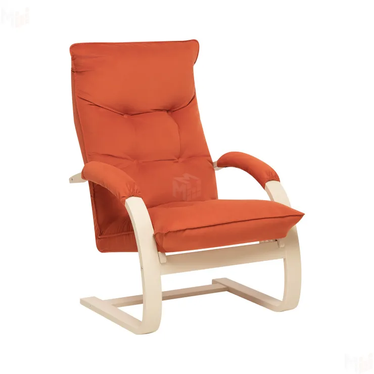 Кресло-трансформер Leset Монако (Слоновая кость/V39 оранжевый) Кресло-трансформер Leset Монако (Слоновая кость/V39 оранжевый)