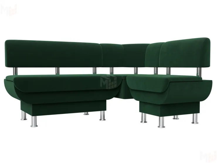 Диван кухонный угловой Альфа правый угол