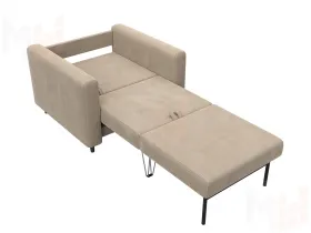 Кресло Лига-070 ( SEVEN 729 бежевый )