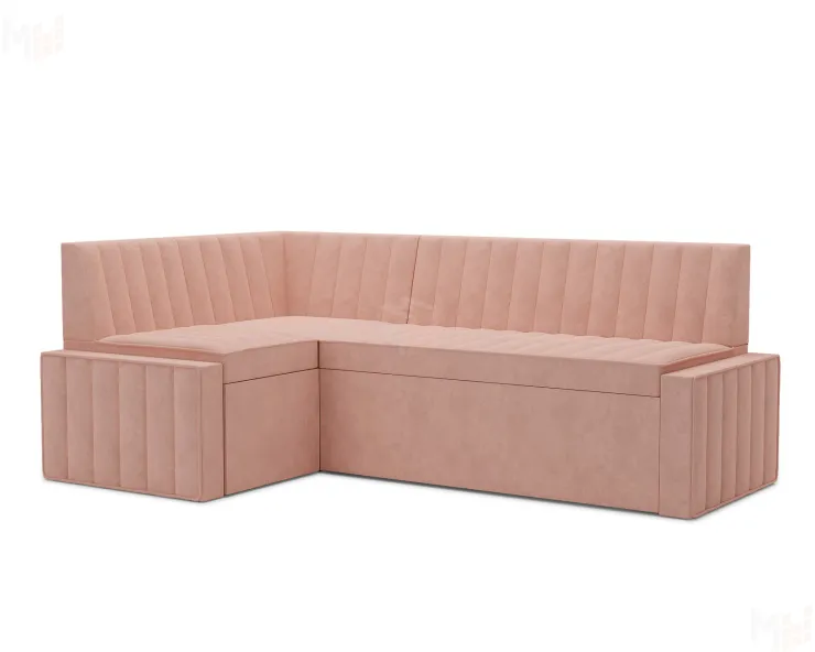 Вермут Левый угол (Кордрой бежевый) 213х82х133 см