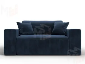 Кресло Лига-036 НПБ ( TOWER 13 синий )