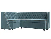 Диван кухонный угловой Лофт левый угол