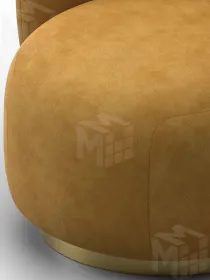 Кресло Лига-072 ( BRUT 10 желтый )