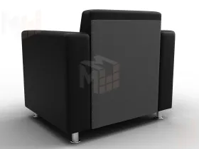 Кресло Лига-093 ВН ( Черный )