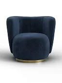 Кресло Лига-072 ( TOWER 13 синий )