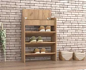 Обувница открытая 600 - Дуб Крафт золотой Обувница открытая 600 - Дуб Крафт золотой