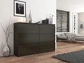 Комод Сура 6 ящиков 1384 Венге Комод Сура 6 ящиков 1384 Венге