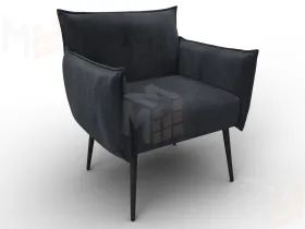 Кресло Лига-083 ( TOWER 11 темно-серый )