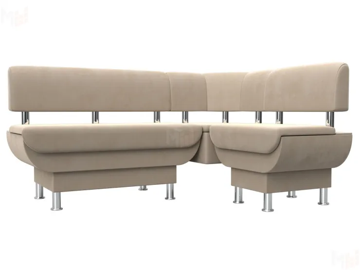 Диван кухонный угловой Альфа правый угол