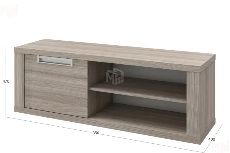 Тумба под ТВ Честерфилд  365.03