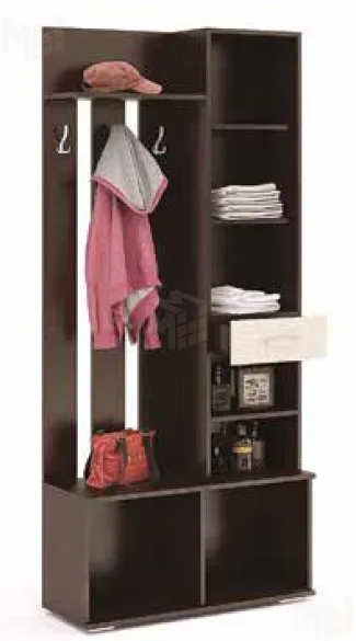 Прихожая Сорренто шимо темный - шимо светлый