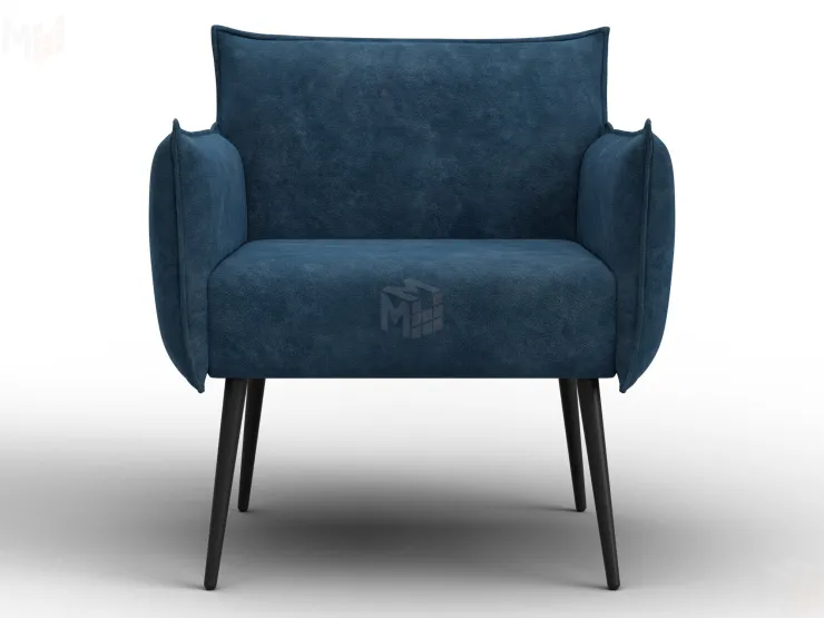 Кресло Лига-083 ( BRUT 11 синий )