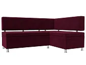 Диван кухонный угловой Стайл правый угол