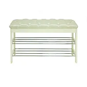 Банкетка Leset "Грейс" (Дуб шампань/Oregon perlamutr 106, каретная стяжка)