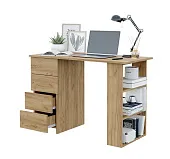 Стол письменный Асти-3 (крафт золотой) Стол письменный Асти-3 (крафт золотой)