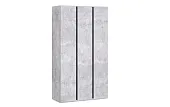 Шкаф 3-х створчатый Дэли 3 Цемент Светлый