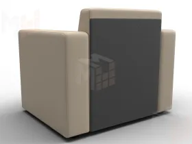 Кресло Лига-093 ( Бежевый )