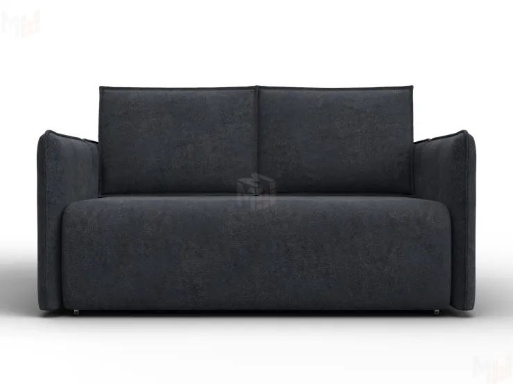 Диван прямой Лига-117 ( LAIM 26 темно-серый )