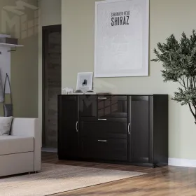 2.02.03.290.5 СИРИУС тумба 2 двери и 3 ящика 156х95 Дуб Венге RU