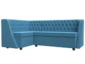 Диван кухонный угловой Лофт левый угол