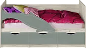Кровать Дельфин №1 (1,6) шарли бриз
