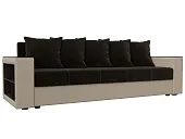 Диван прямой Дубай Лайт полки слева