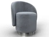 Кресло Лига-108 ( TOWER 10 серый )