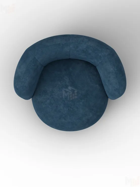 Кресло Лига-072 ( BRUT 11 синий )