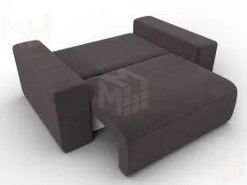 Кресло Лига-036 НПБ ( SEVEN 727 коричневый )