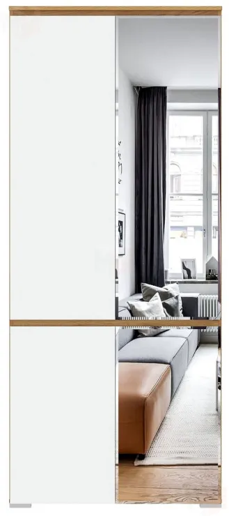 Шкаф ГРЕТТА 2С2ЗР  Дуб Крафт золотой