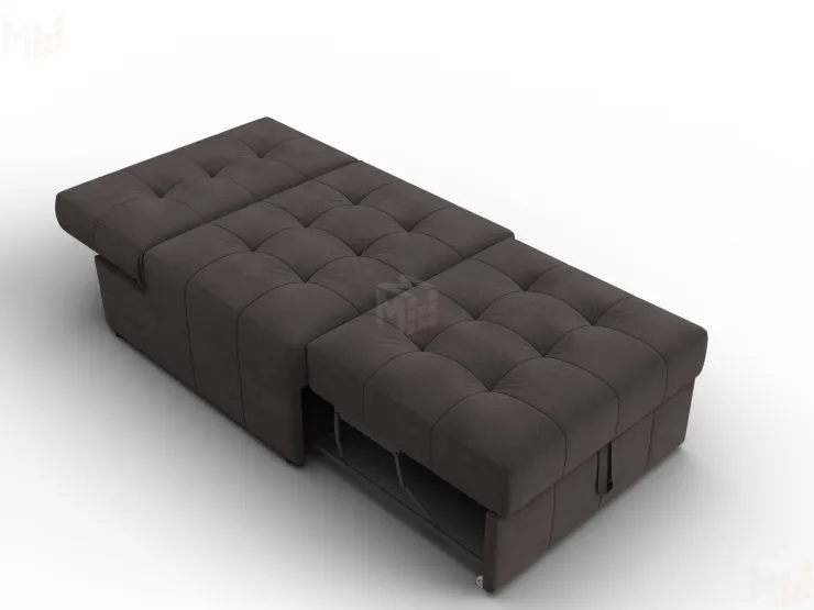 Кресло-кровать Лига-107 (80) ( SEVEN 727 коричневый )