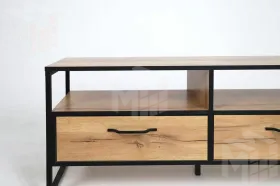 Тумба ТВ Виртон 11 Дуб Крафт Золотой