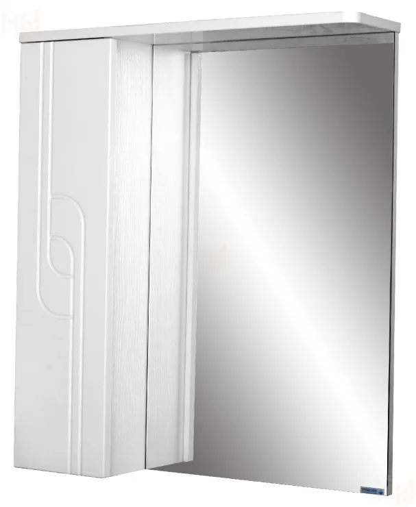 Шкаф-зеркало Лилия 60 левый/правый Айсберг