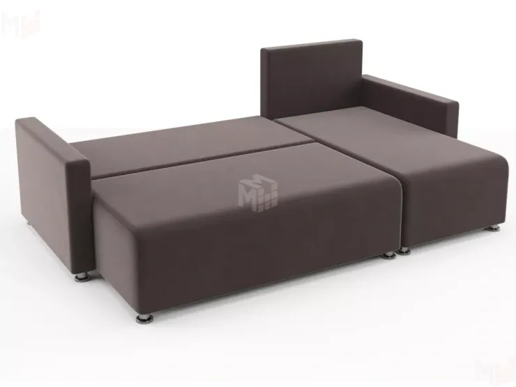 Угловой диван Таити Коричневый