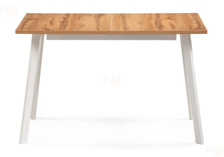 Стол Колон Лофт 120 дуб вотан / белый матовый