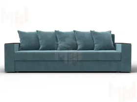 Диван прямой Дубай Лайт ( SEVEN 113 бирюзовый )