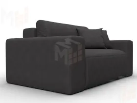 Кресло Лига-036 НПБ ( JOLY 08 коричневый )