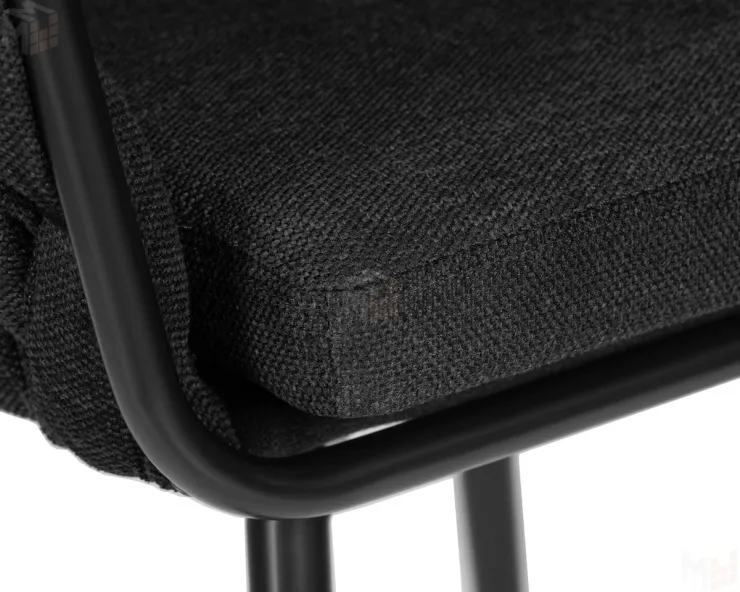 Стул обеденный DOBRIN MATILDA (черная ткань (LAR 275-50))