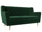 Диван кухонный прямой Брайтон 2 Люкс